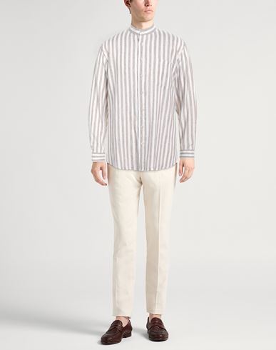 Man Shirt Brown