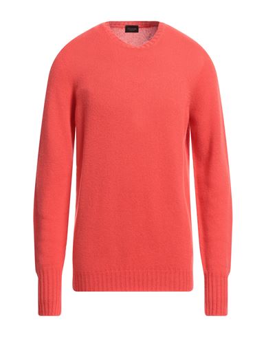 Man Sweater Coral