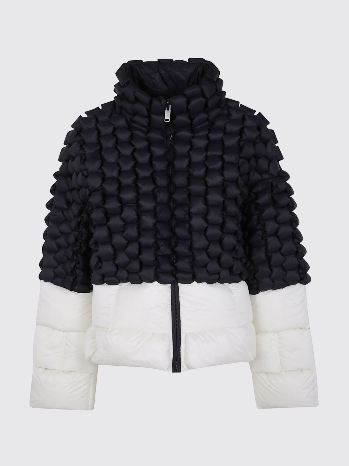 Bubble puffer jacket - Black