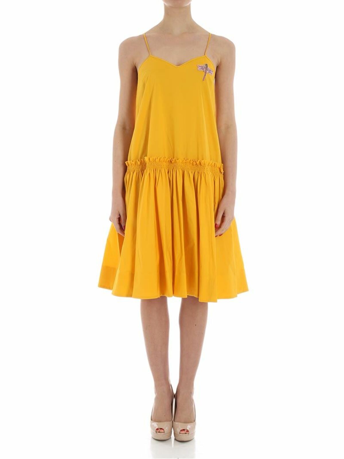 Yellow Greip dress