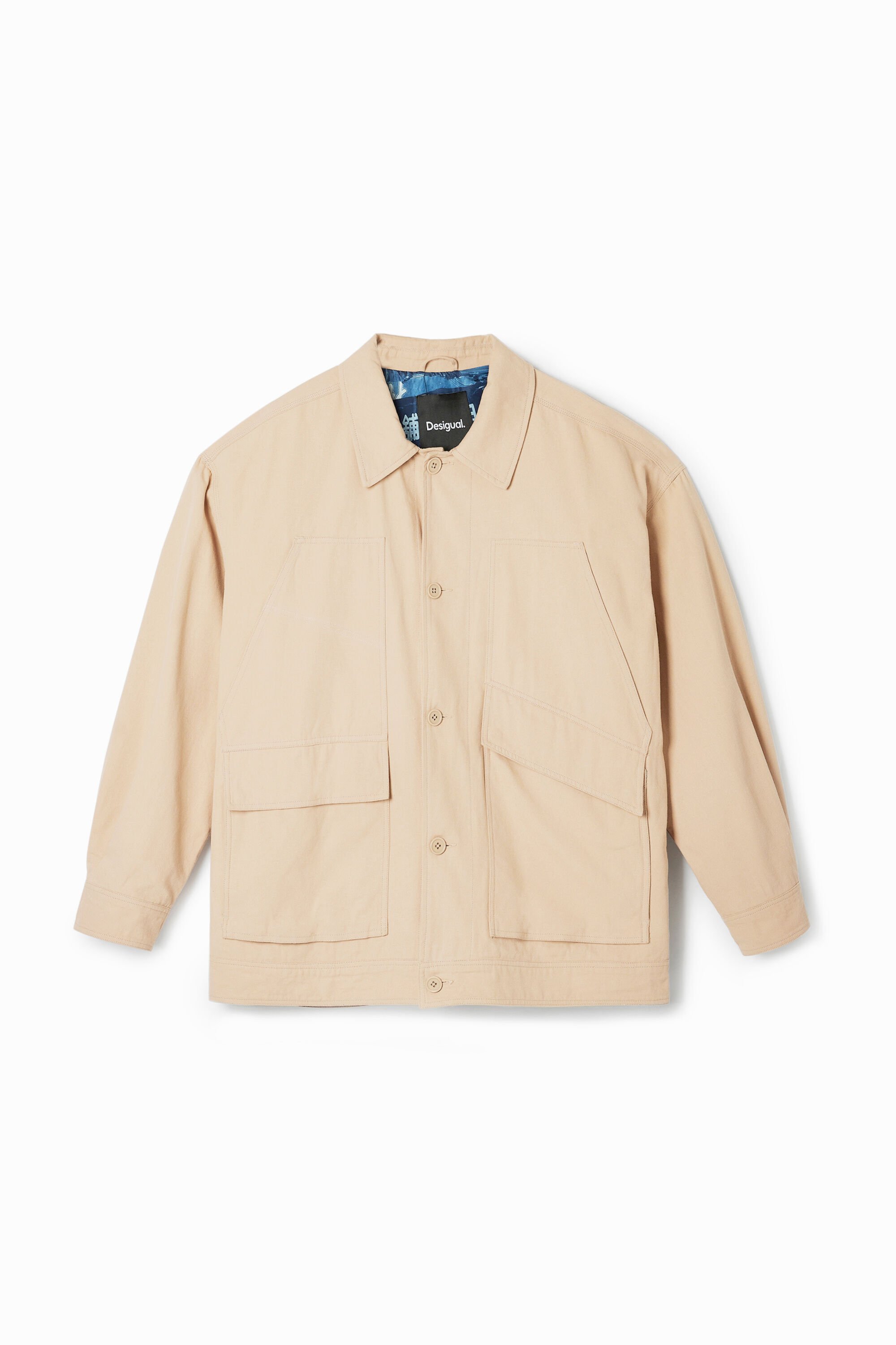 Illustrated jacket