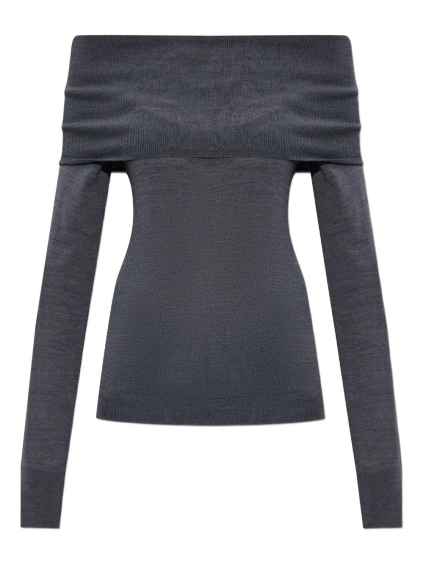 Wool Turtleneck Sweater