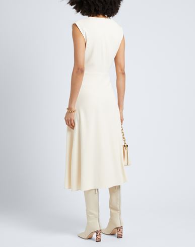 Woman Midi dress Beige