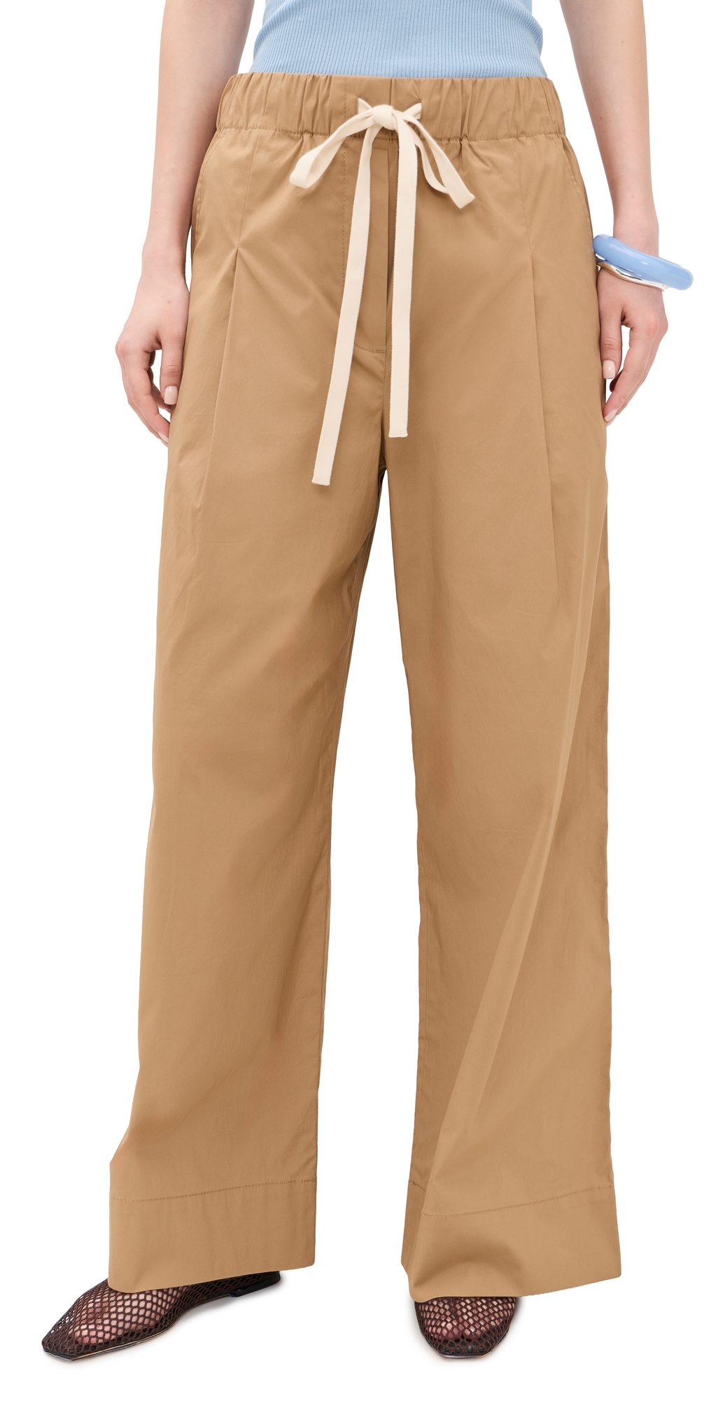 A. L.C. James Pants Toffee