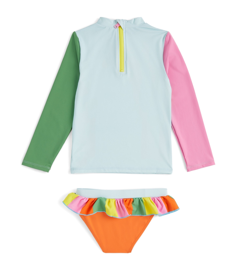 Stella McCartney Kids Parrot Swim Set (3-14 Years)