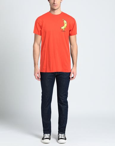 Man T-shirt Orange