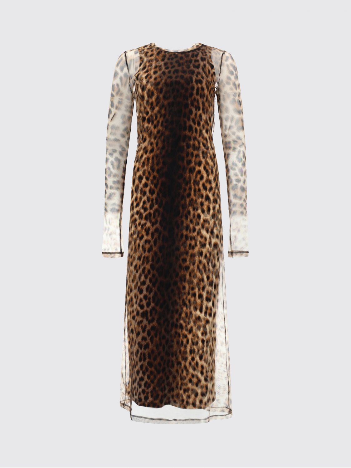 Dress Woman color Beige