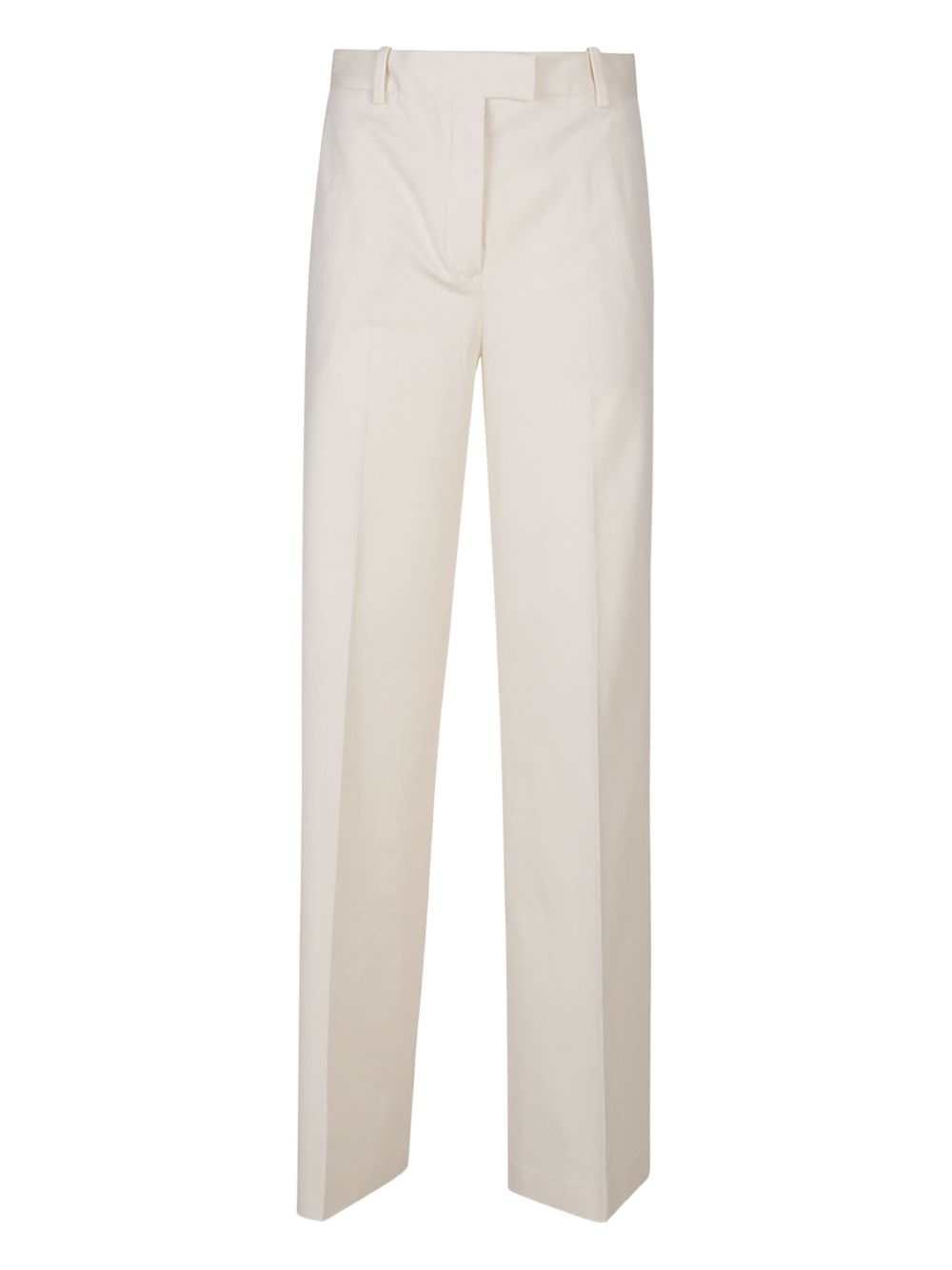 Circolo 1901 poplin trousers - White