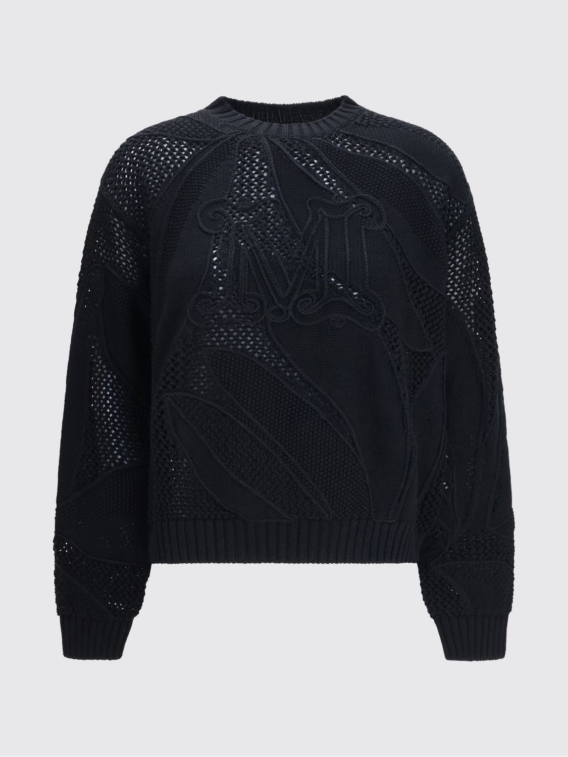 Top Woman color Black