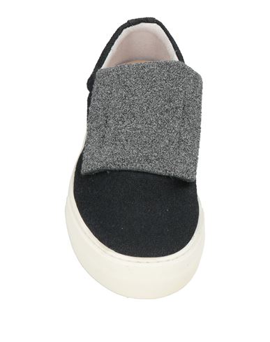 Man Sneakers Black Size 11 Rubber