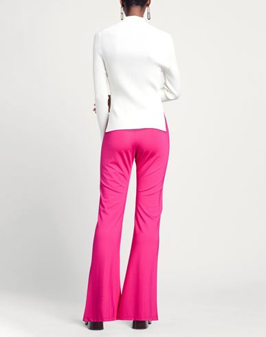 Woman Pants Fuchsia Size XS Viscose, Polyamide, Elastane