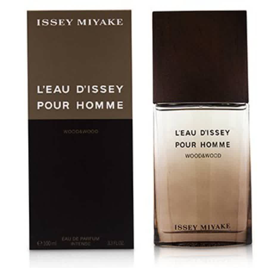 Men's L'Eau d'Issey Wood&Wood Pour Homme Eau de Parfum Intense 3.3 oz / 100 ml