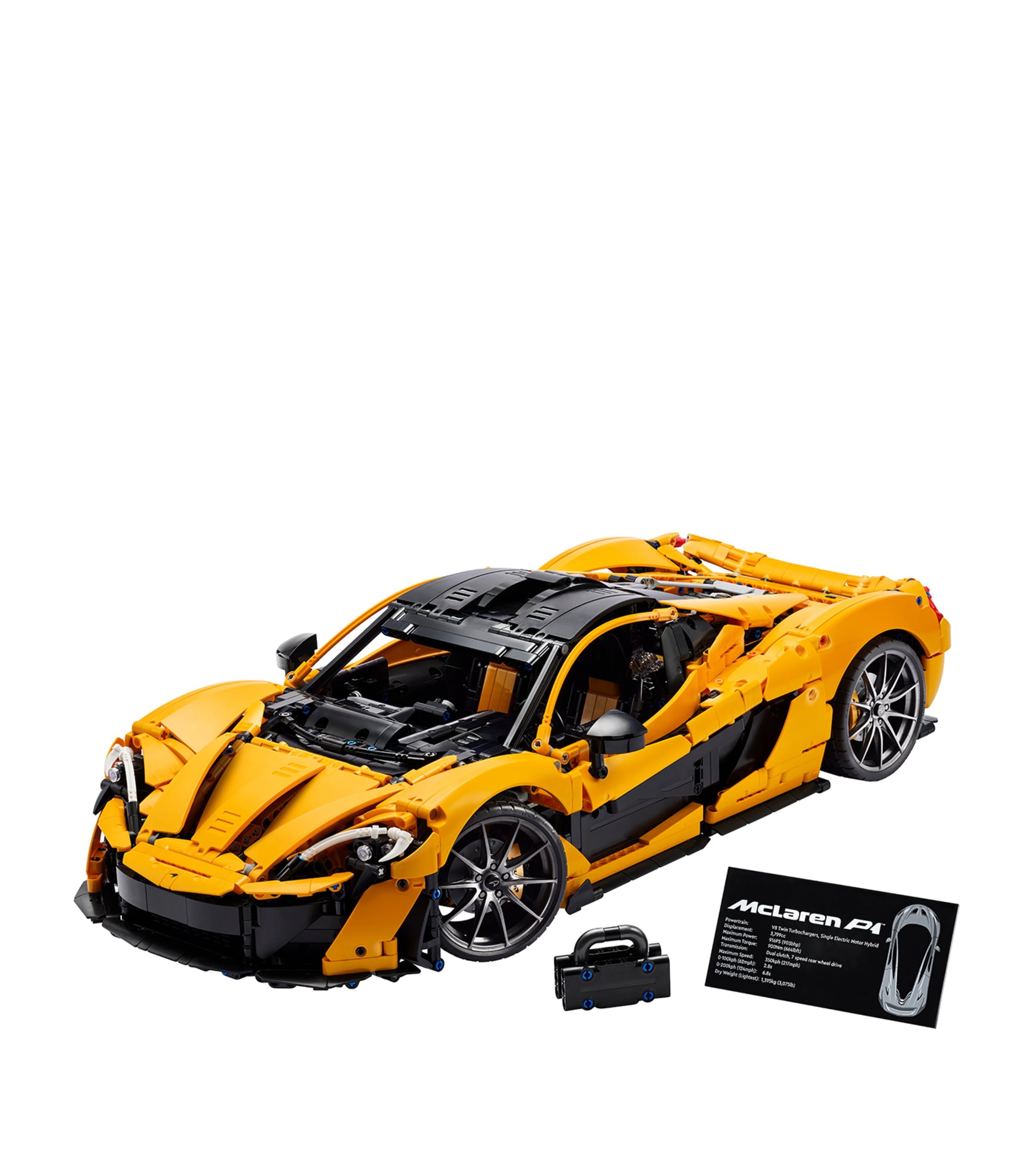 Technic McLaren P1 Model Car Set for Adults 42172