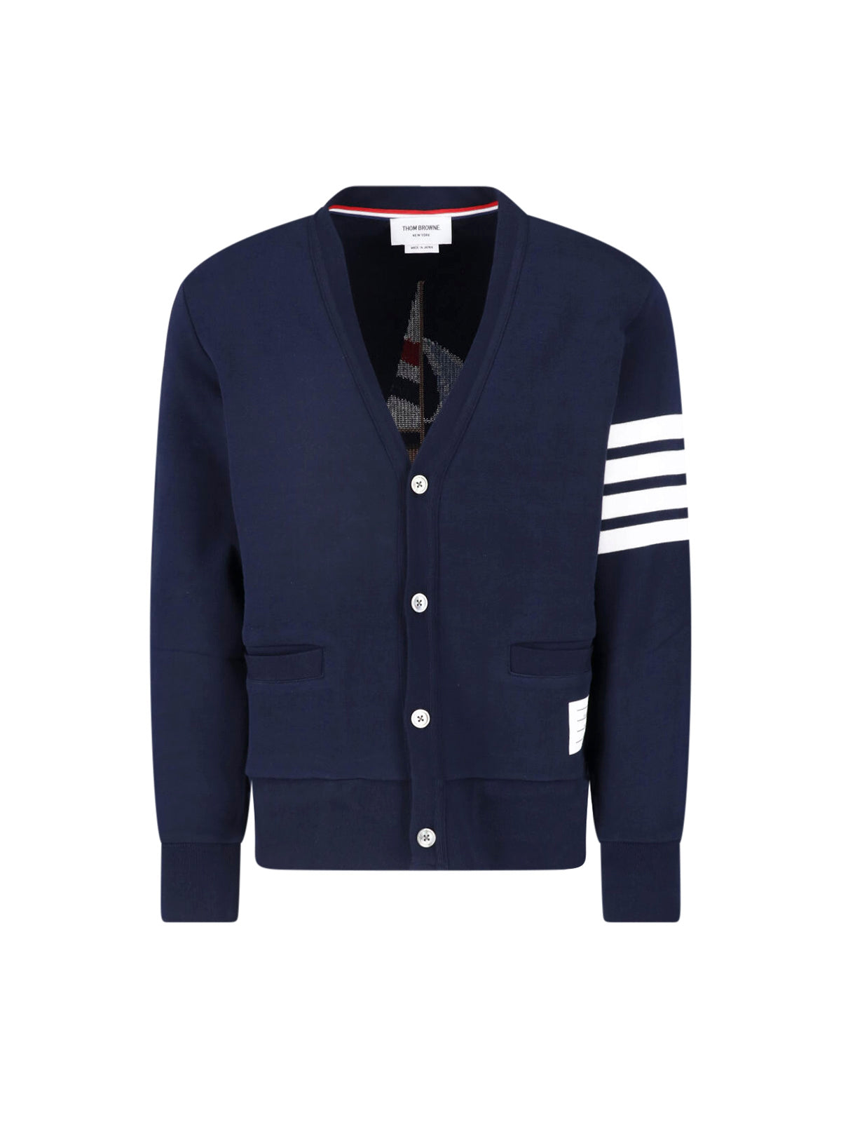 Cotton-Blend Crewneck Sweater for Men
