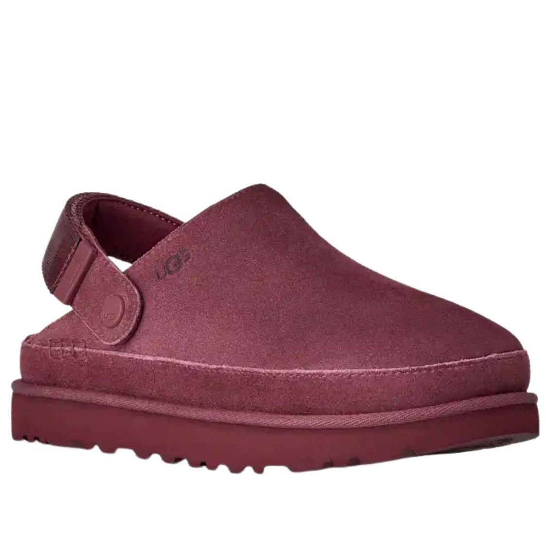 (WMNS) Goldenstar Clog 'Burnt Magenta'