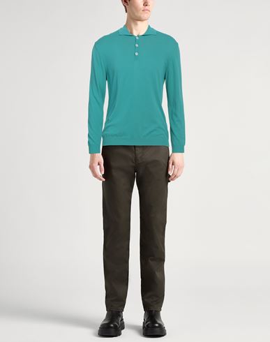Man Sweater Turquoise