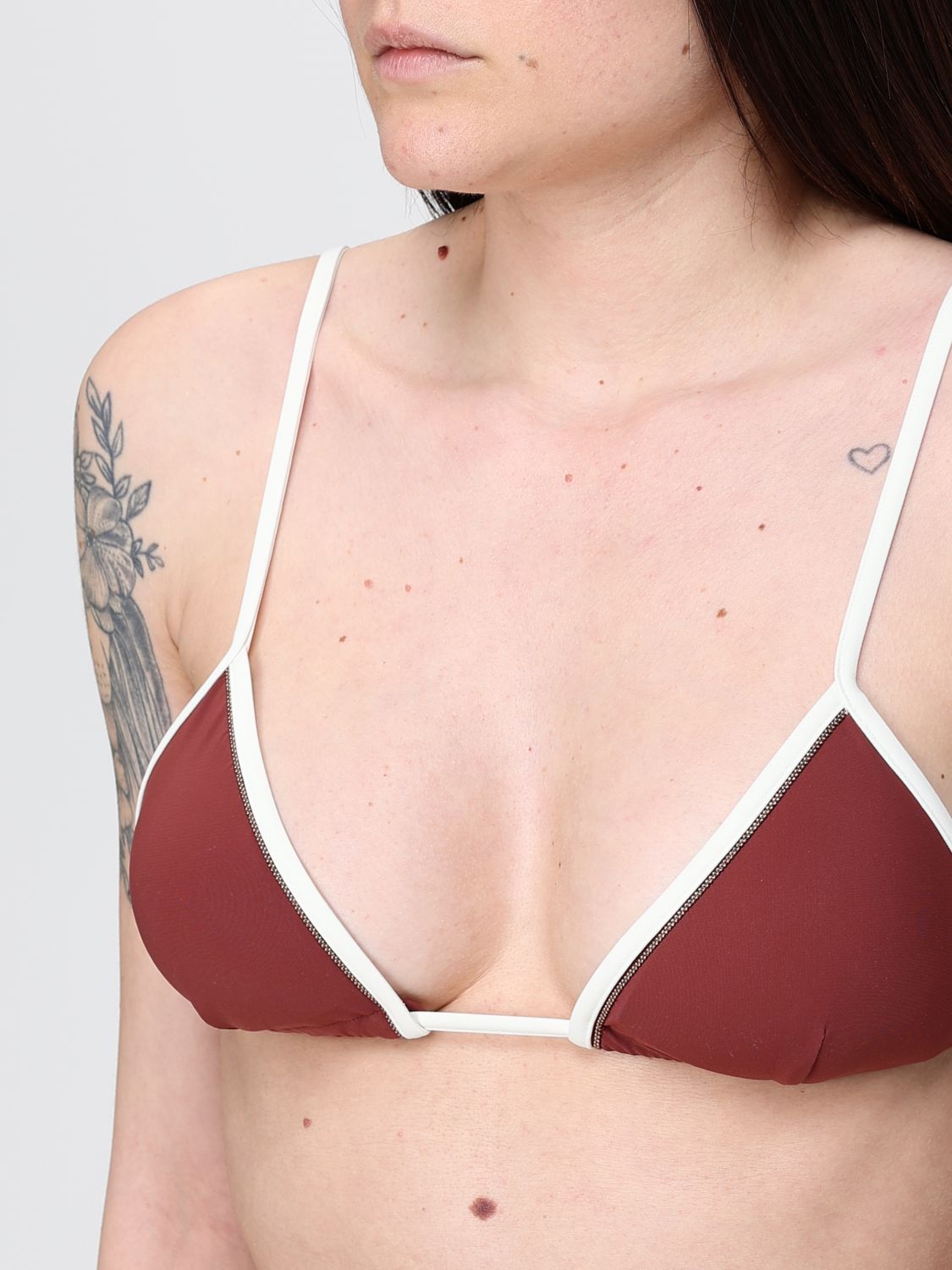 Swimsuit Woman color Red