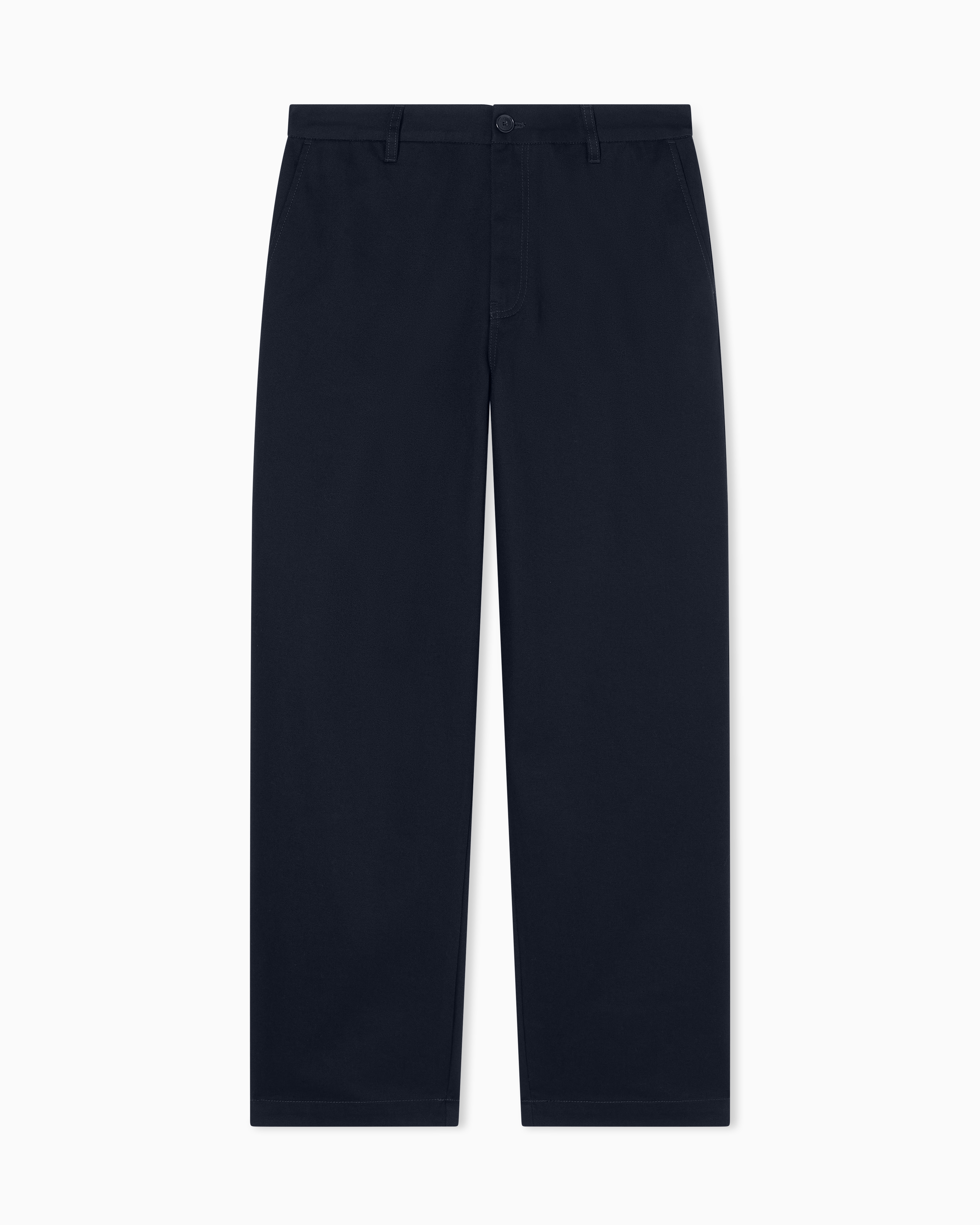 Slim Fit Cotton Twill Chinos
