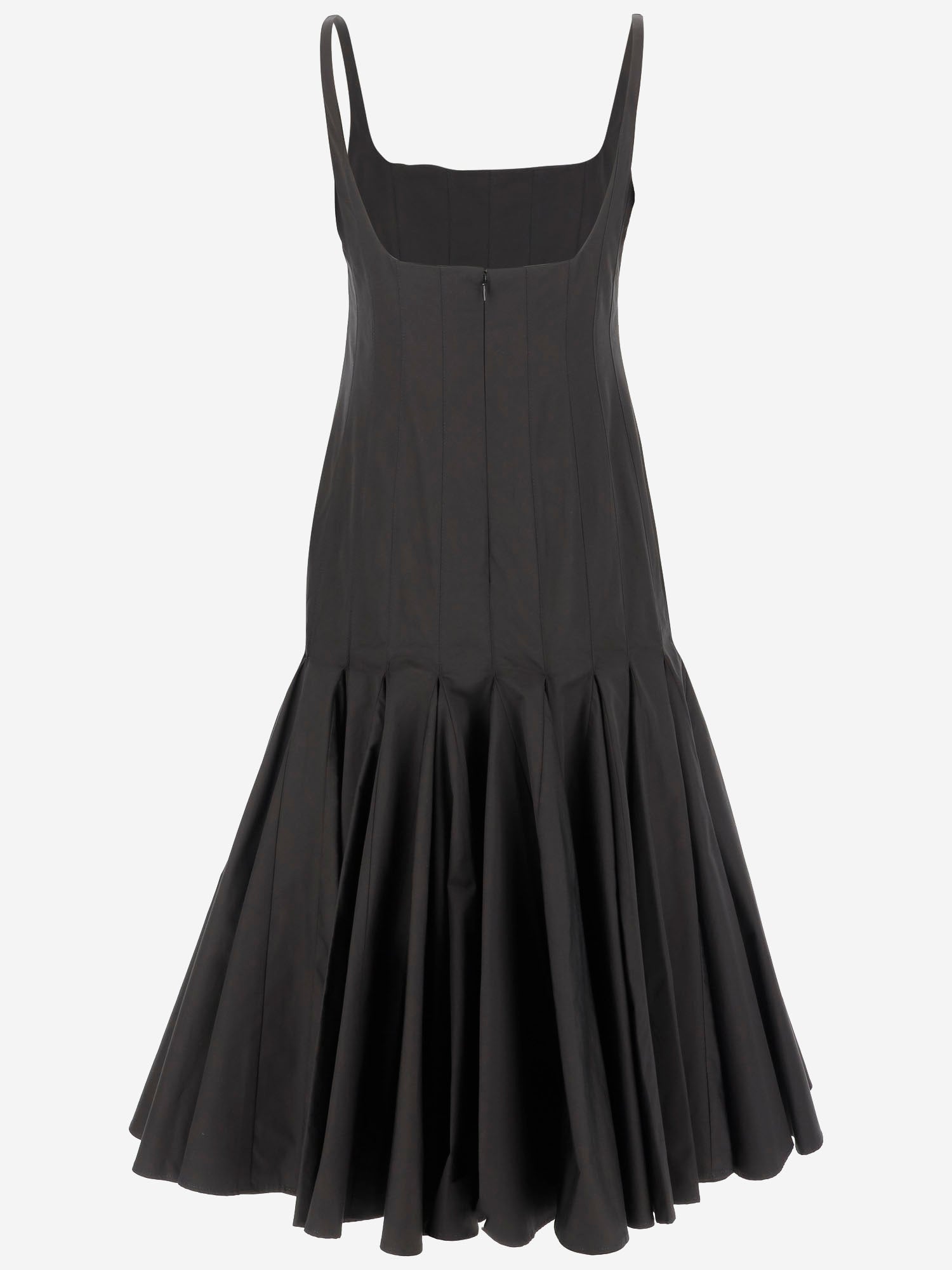 Jacquemus Women's La Robe Agave in Black | Size 40 | 251DR2241519