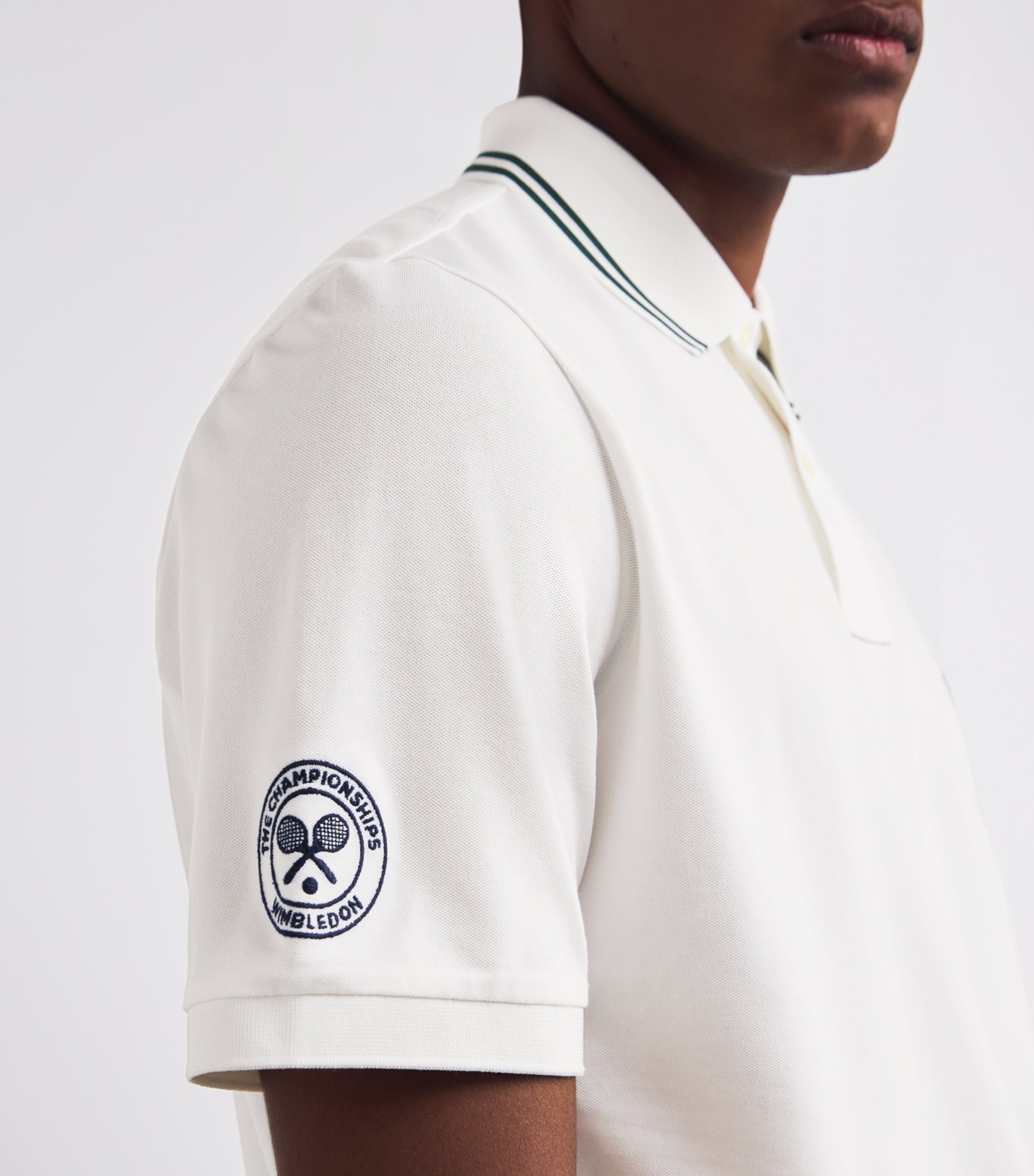 X Wimbledon Piqué Performance Polo Shirt