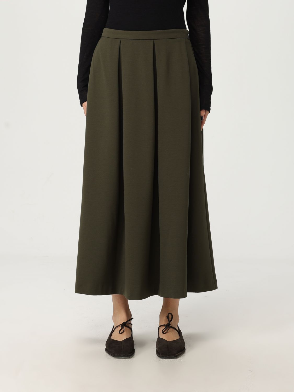 Skirt Woman color Green