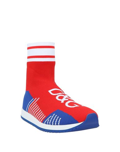 Man Sneakers Red