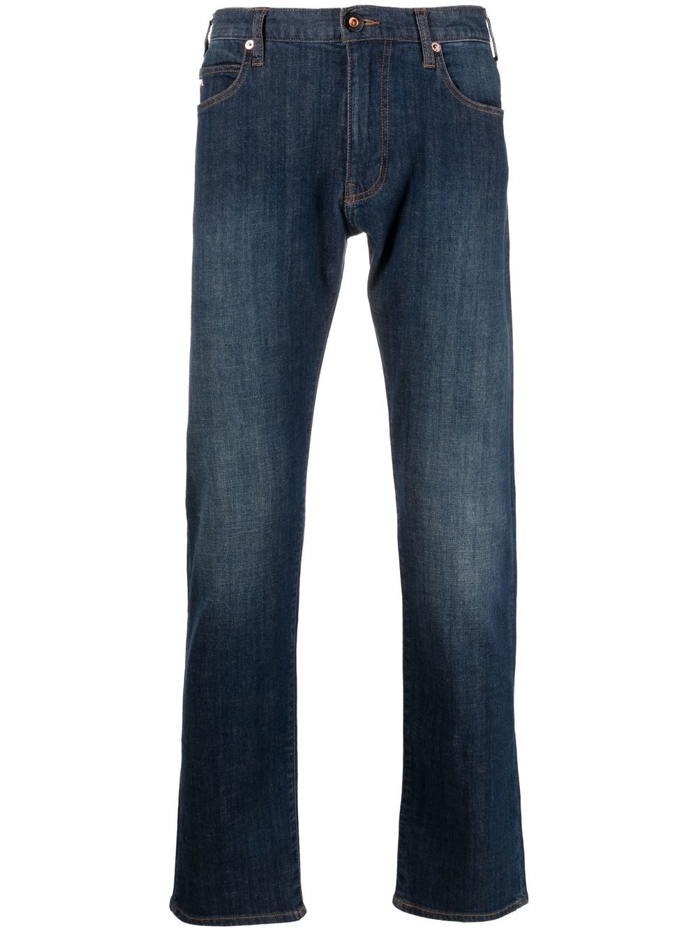 Straight leg denim jeans - Blue