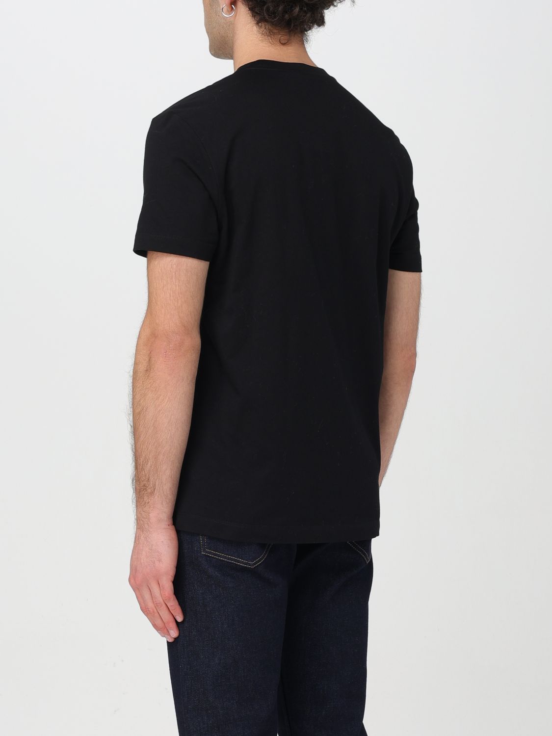 T-Shirt Men color Black