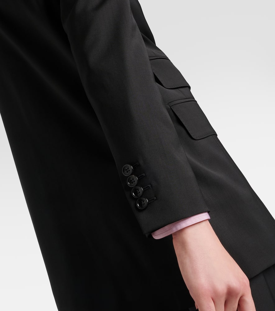 Nebbie virgin wool blazer
