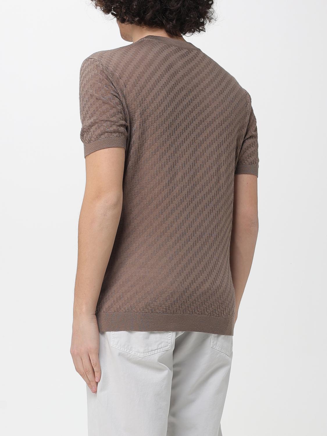 Sweater Men color Brown
