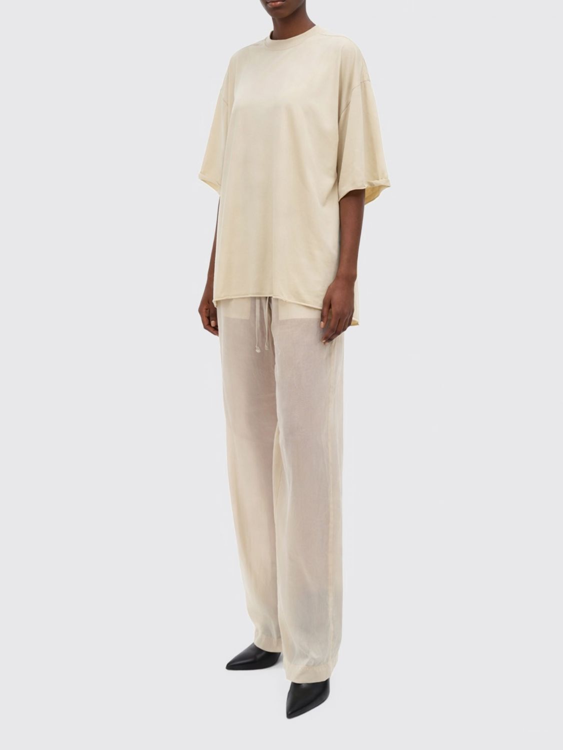 Pants Woman color Blush Pink