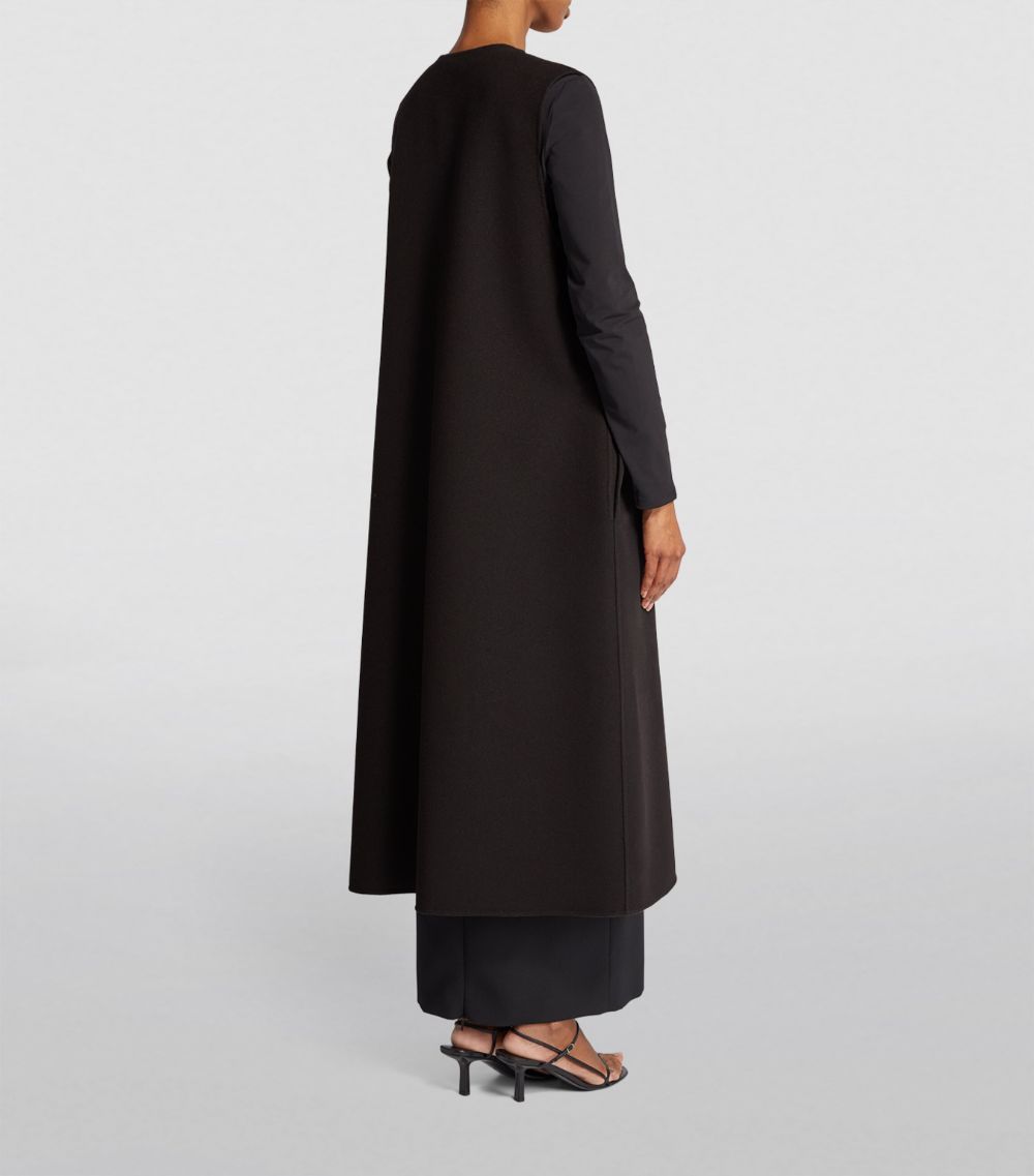 Cashmere Sleeveless Leendina Coat
