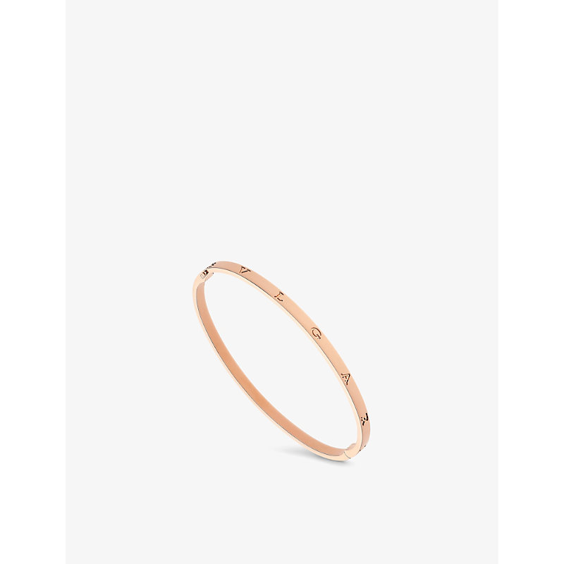 Womens Rose Gold B.zero1 18ct Rose-gold Bracelet
