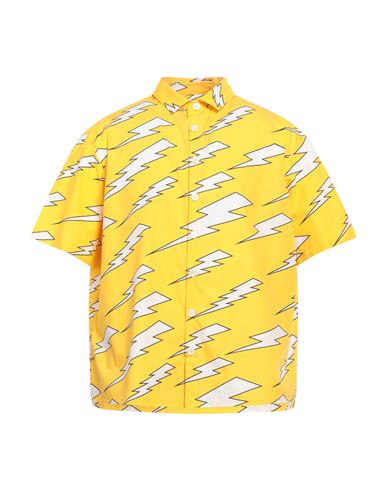 Man Shirt Yellow