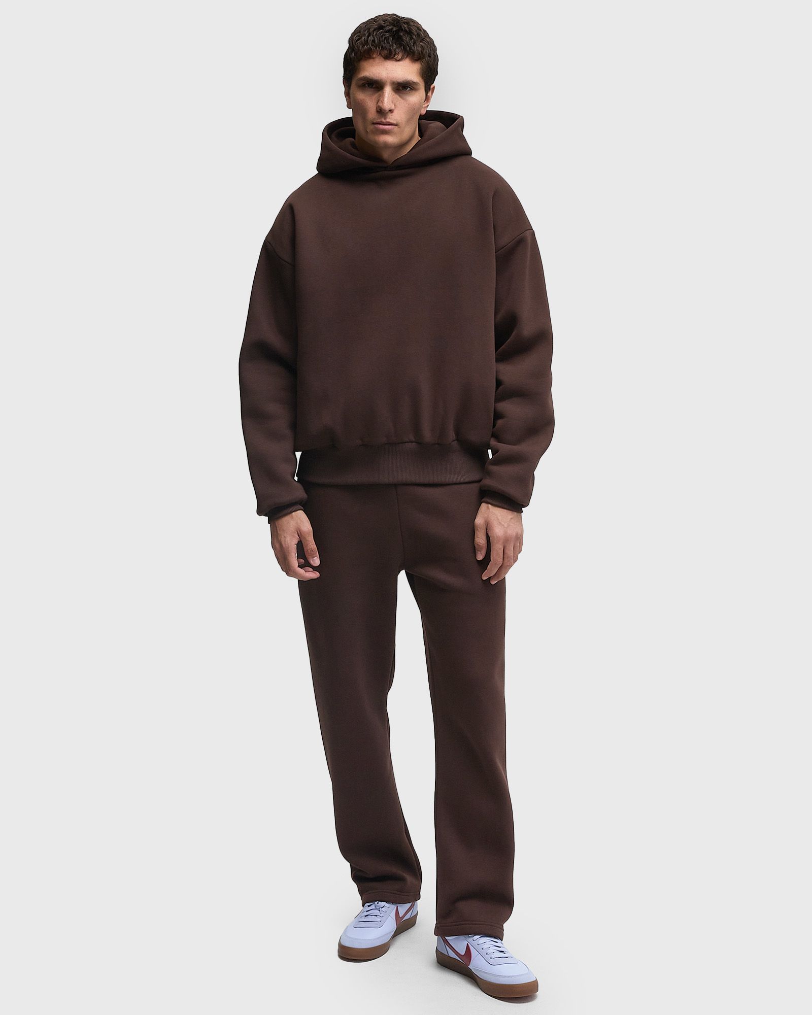 Armor Hoodie brown male Hoodies now available at BSTN