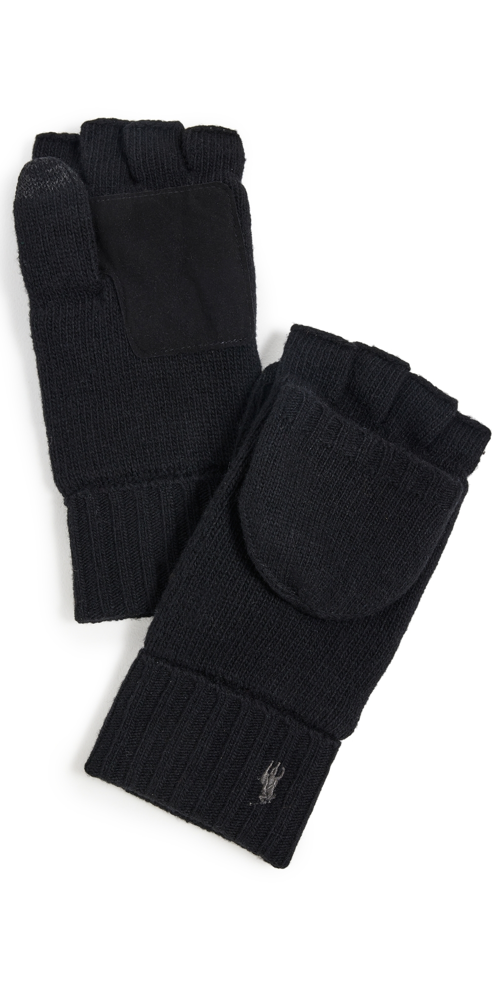 Wool Blend Convertible Gloves