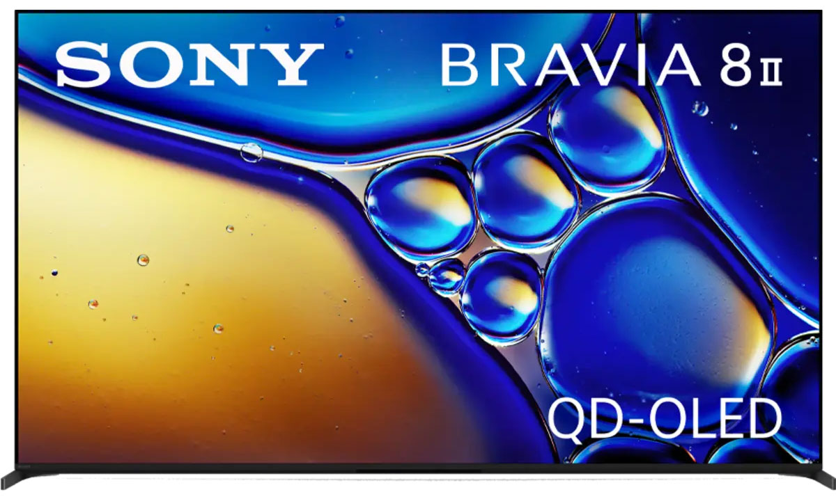 BRAVIA 8 II QD-OLED TV 55-Inch 4K Smart with Google TV