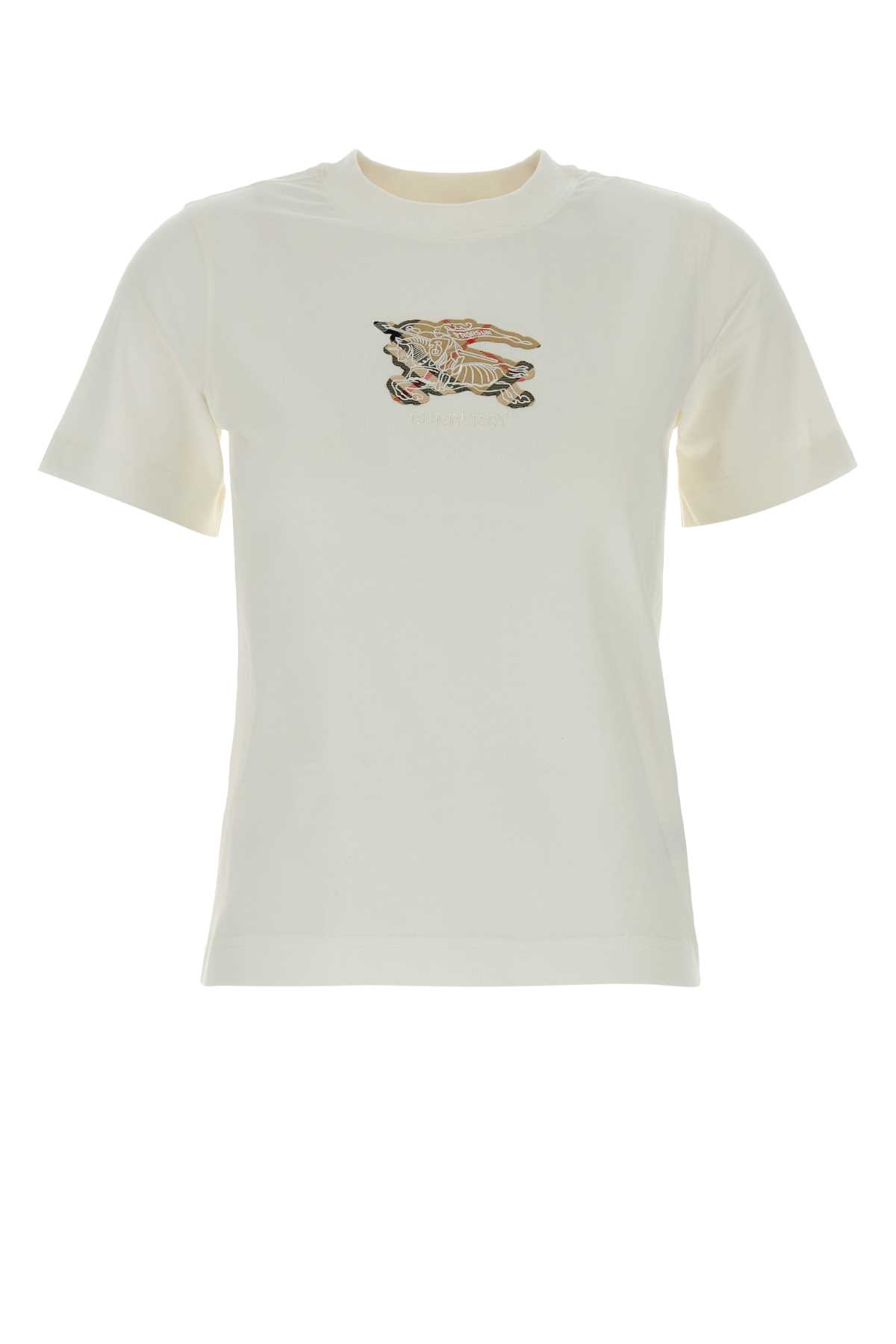 White Cotton T-shirt