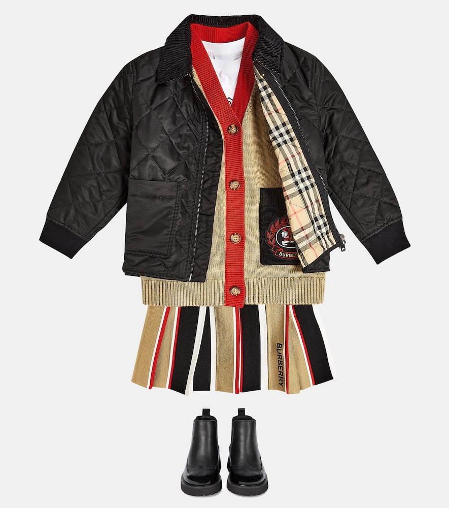Burberry Kids Quilted jacket