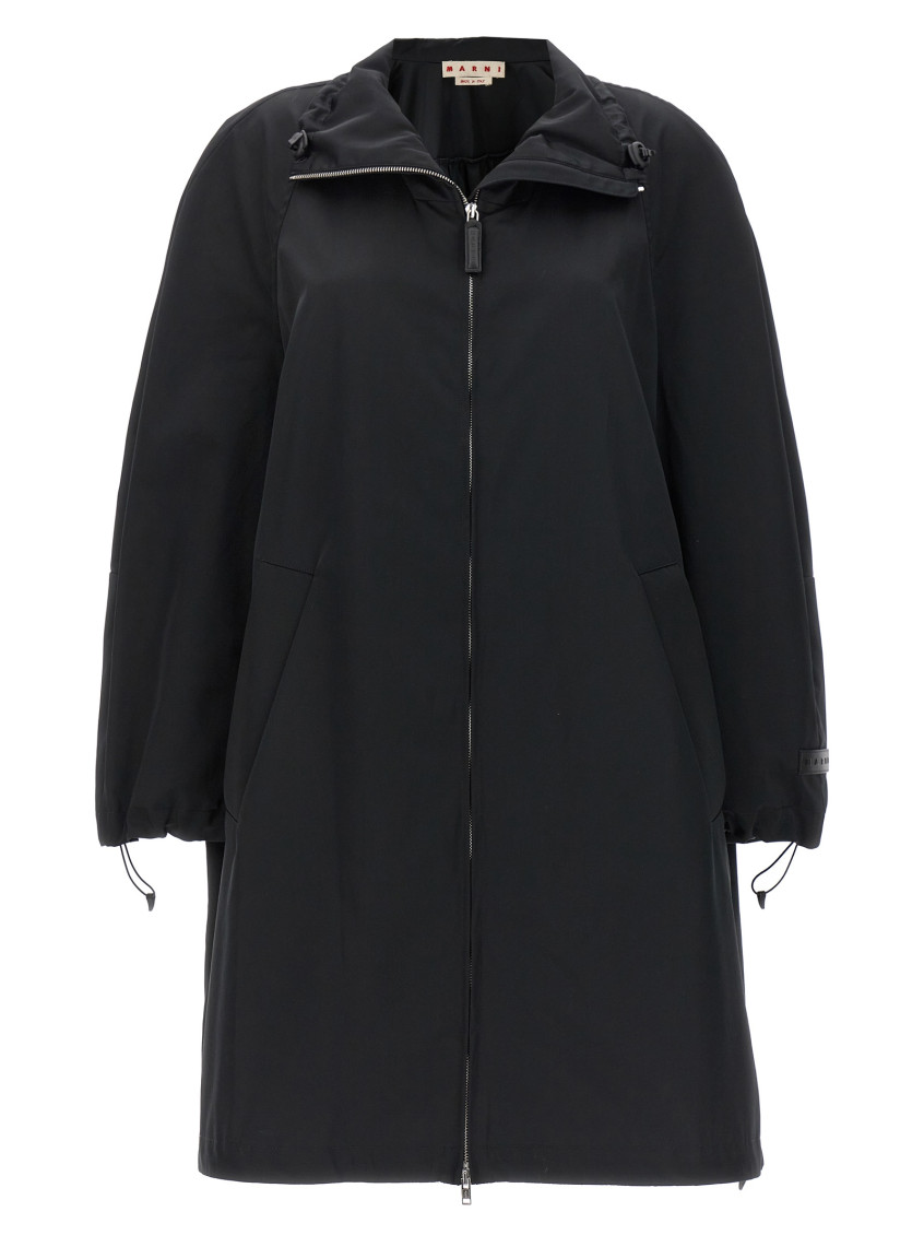 Satin Parka