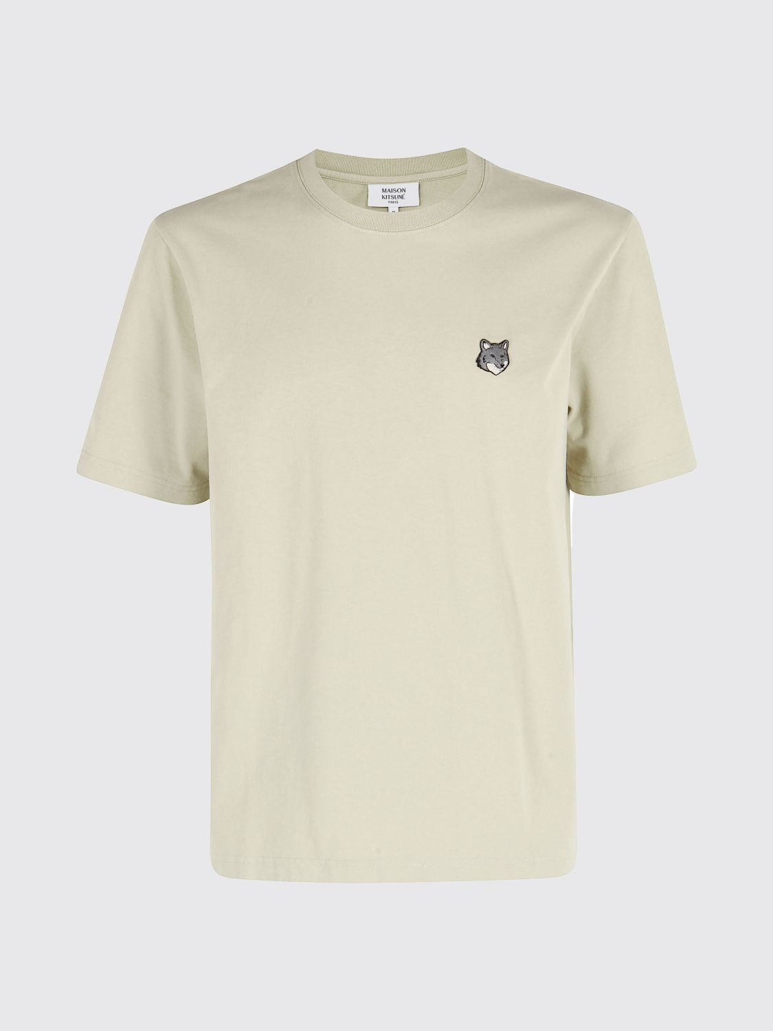 T-Shirt MAISON KITSUNÉ Men color Grey