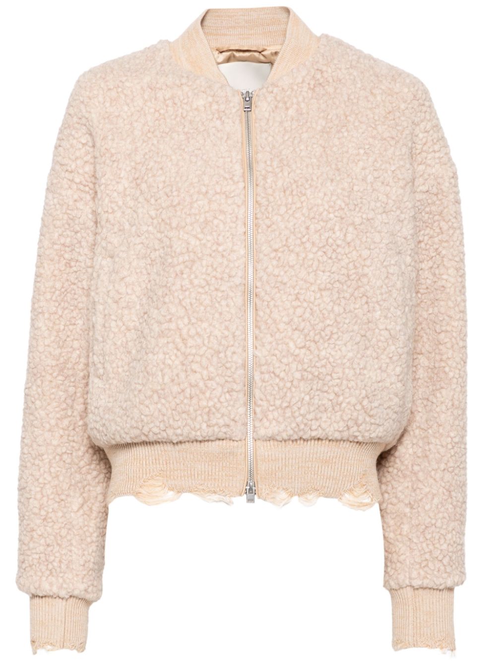 Raw-cut jacket - Black