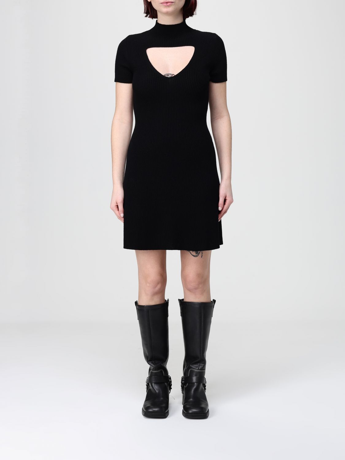 Dress Woman color Black