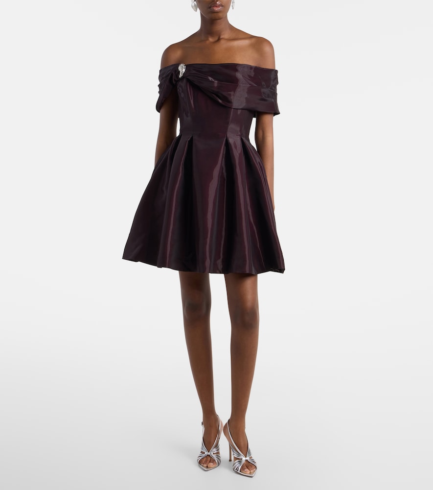 Lourdes embellished minidress