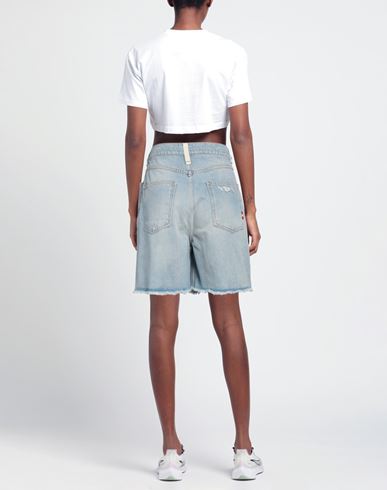 Woman Denim shorts Blue