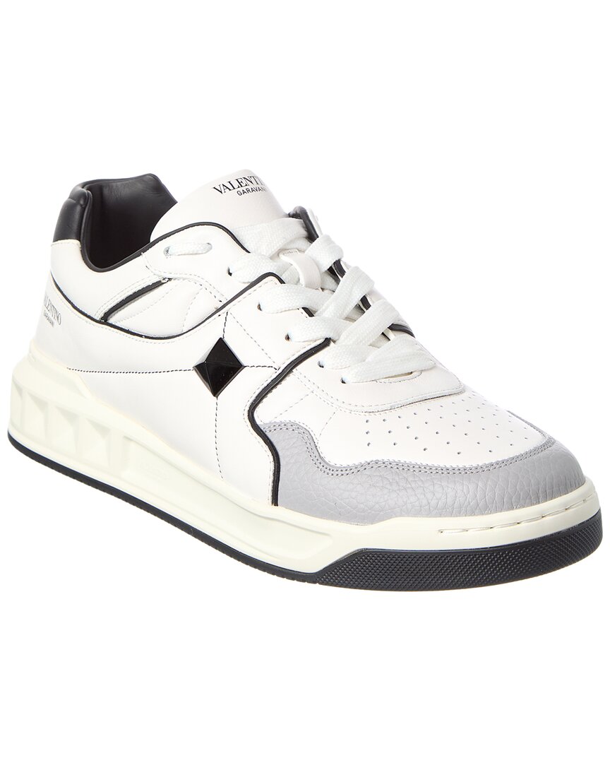 Roman Stud Leather Sneaker