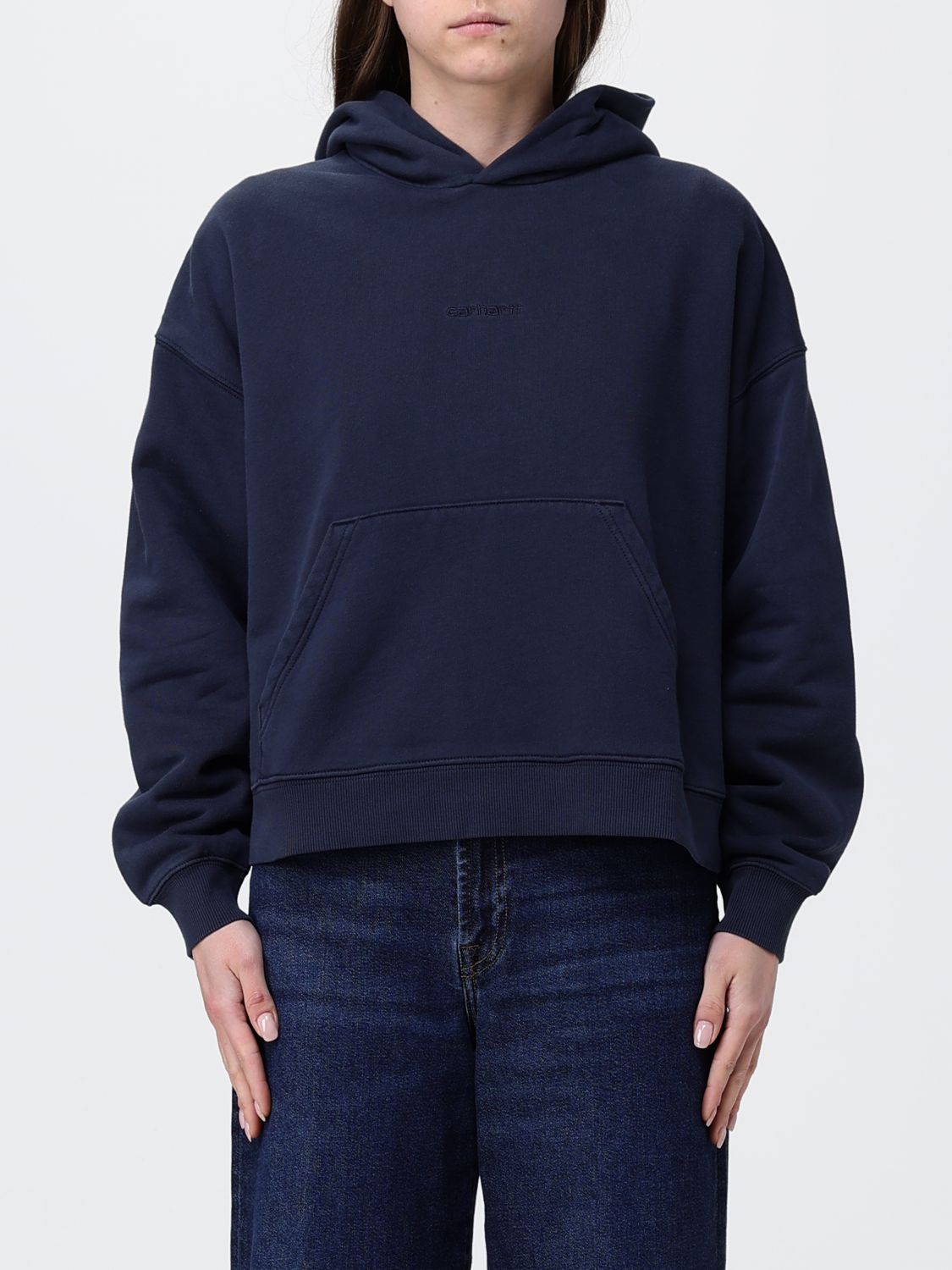 Sweatshirt Woman color Grey