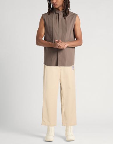 Man Pants Sand Size 3 Cotton
