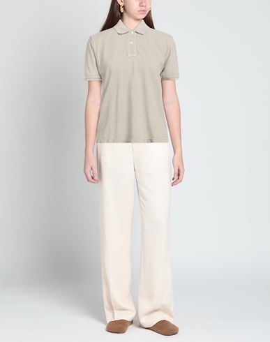 Woman Polo shirt Beige