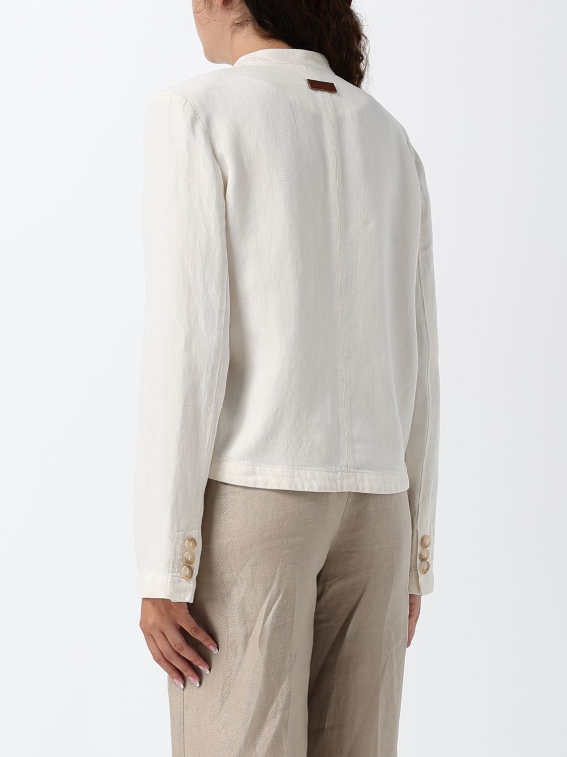 Jacket Woman color Beige
